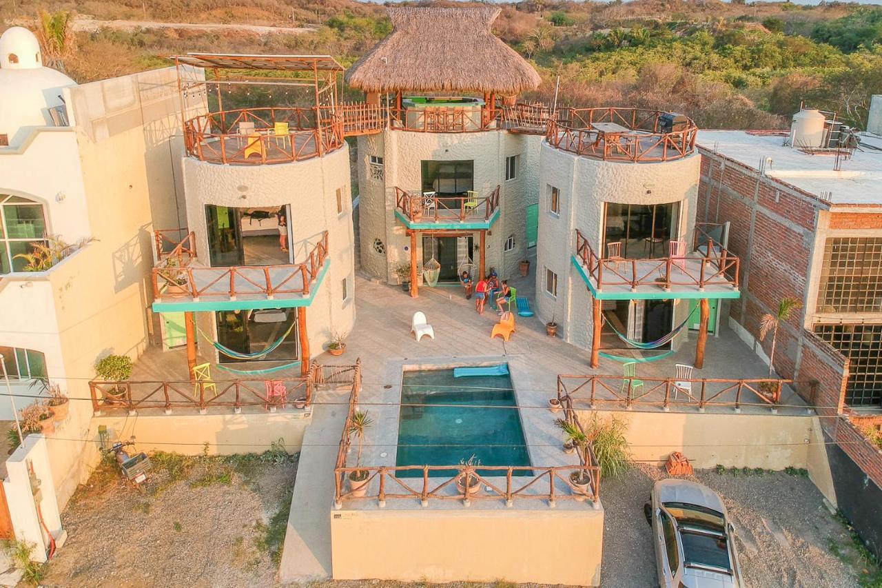 Pacific Nomads Earthbag House Βίλα Punta Mita Εξωτερικό φωτογραφία