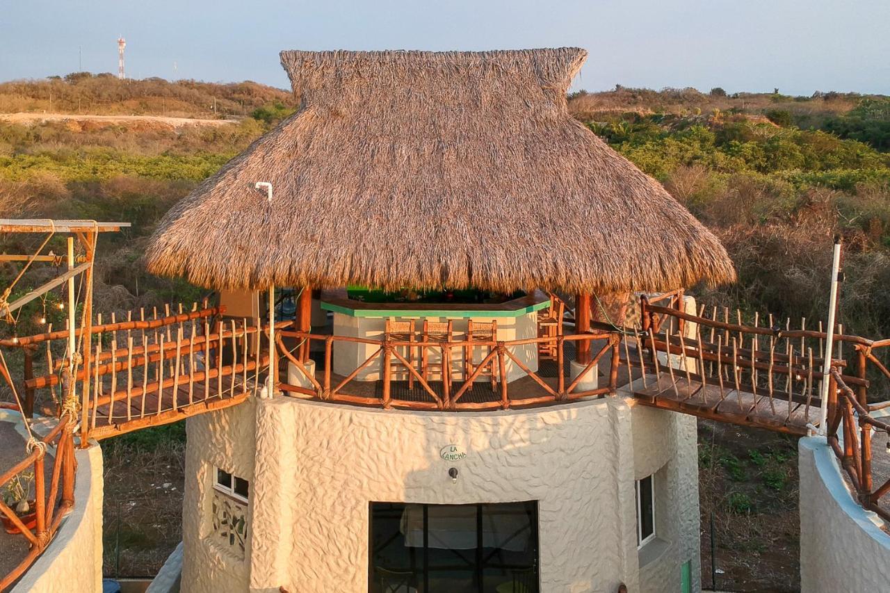 Pacific Nomads Earthbag House Βίλα Punta Mita Εξωτερικό φωτογραφία