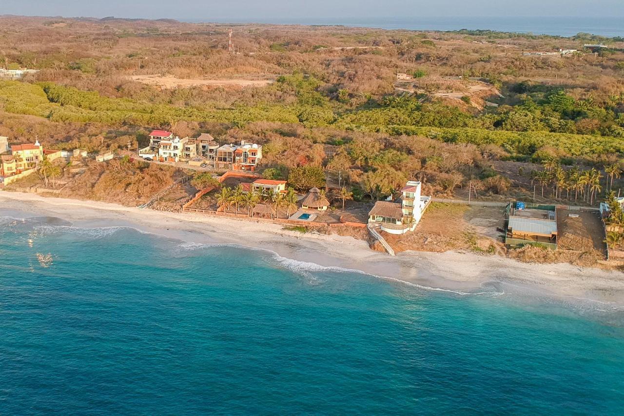 Pacific Nomads Earthbag House Βίλα Punta Mita Εξωτερικό φωτογραφία